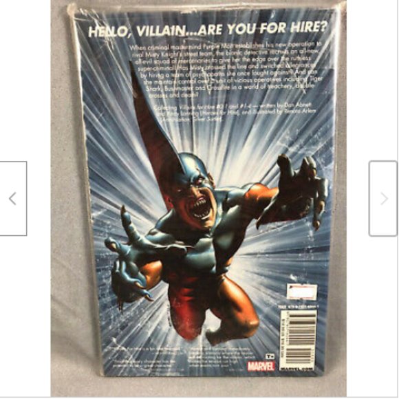 Villains for Hire Knight Takes King Collects 0-4 Marvel Comic Trade Paperback - Picture 2 of 2